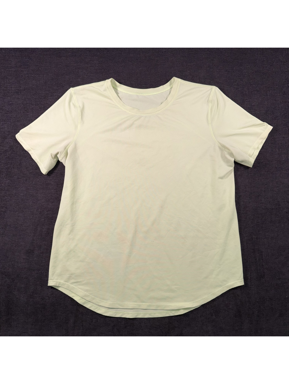Lululemon Men's Light Green Athletic T-Shirt